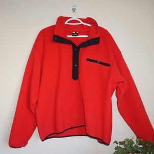 COZY Vintage North Face Pullover Fleece Jacket